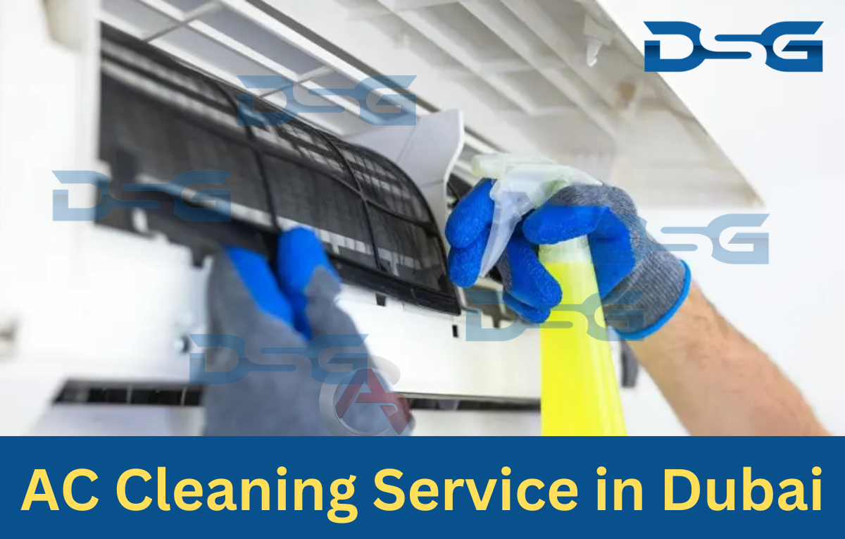 AC Cleaning Service in Dubai